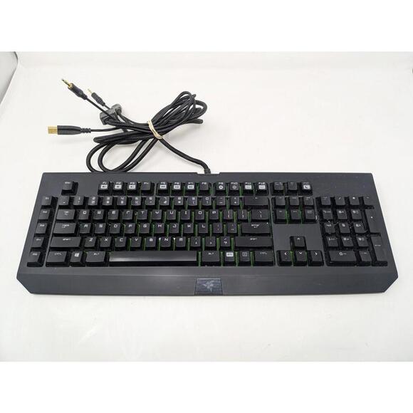 Razer Black Widow Ultimate 2014 Mechanical Gaming Keyboard Light Up RZ03-0038 - Picture 1 of 8